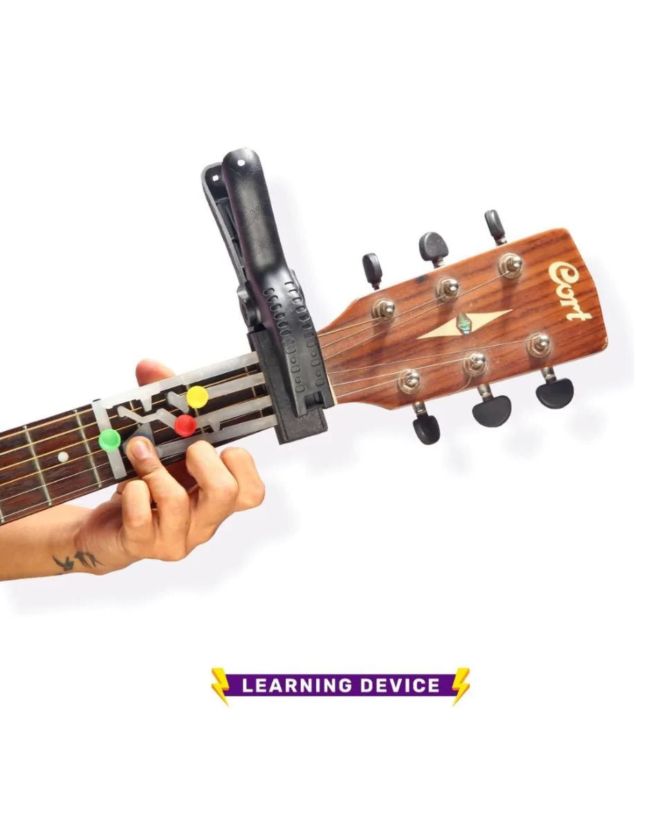 GuitarBro : Patented Tool To Learn Guitar in 30 Days - GuitarBro
