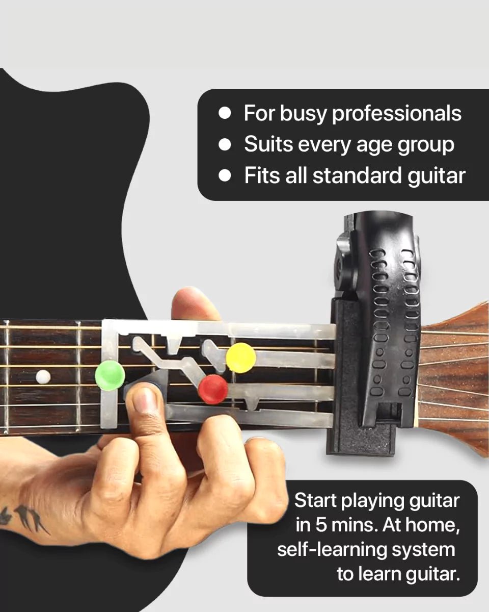 GuitarBro : Patented Tool To Learn Guitar in 30 Days - GuitarBro