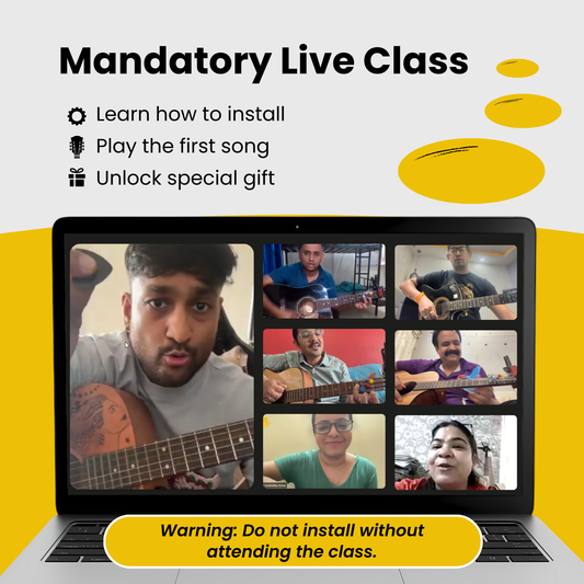 Live class with Founder