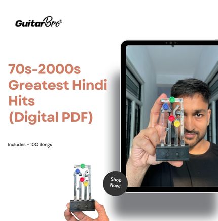 70s-2000s Old Hindi Hits - 100 Songs (Digital PDF)