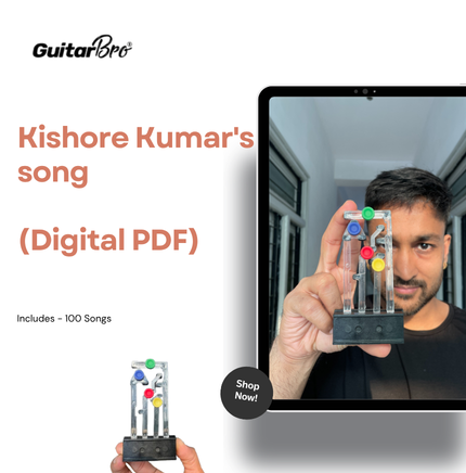 Kishore Kumar's songs (Digital PDF) - 100 Songs