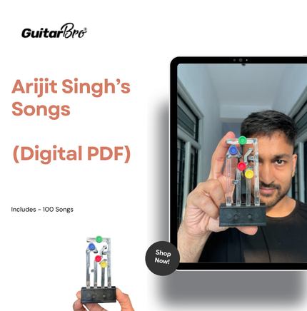 Arijit Singh's songs (Digital PDF) - 100 Songs