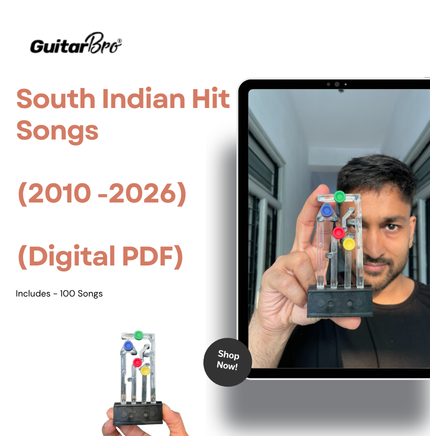 South Indian Hits (2010-2026) (Digital PDF) - 100 Songs