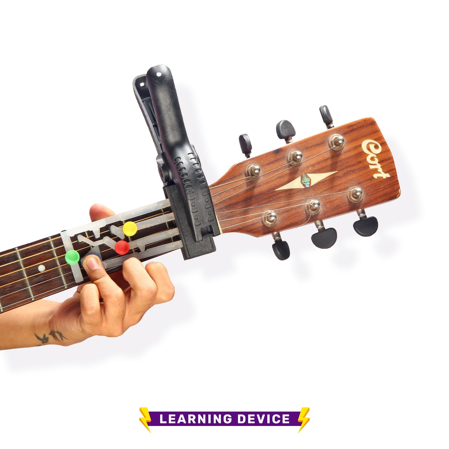 GuitarBro : Patented Tool To Learn Guitar
